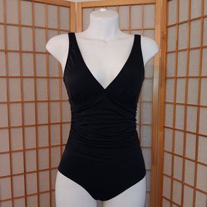 Black Jantzen One Piece Bathing Suit (NWT)